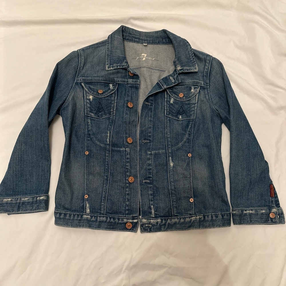 Blue Denim Jacket